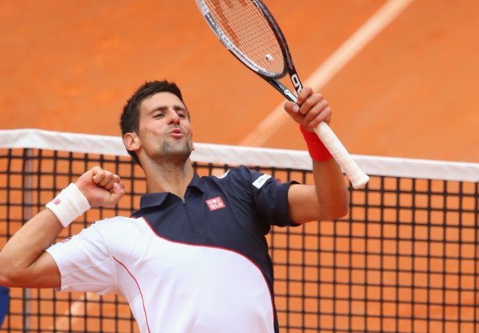 ĐOKOVIĆ KAO U NAJBOLJIM DANIMA: Thiem pometen sa šljake, Austrijanac osvojio samo jedan gem!