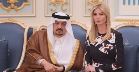 Ivanka Trump očarala Saudijce