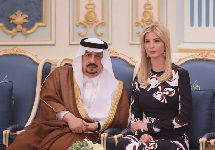 Ivanka Trump očarala Saudijce