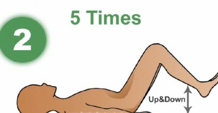 Riješite se bolova u leđima u roku jedne minute! Evo i kako...