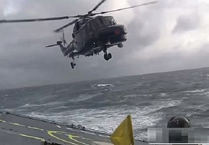 Htio je da po olujnom nevremenu spusti svoj helikopter na brod, nećete vjerovati šta je uradio ovaj pilot! (VIDEO) 