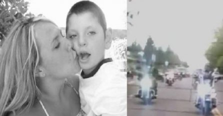 Majka je na sahrani svog sina ugledala 30 bajkera, a onda shvatila njihovu gestu (VIDEO)