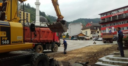 Počela rekonstrukcija glavne saobraćajnice u Srebrenici