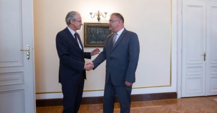 Ivanić - Danielsson: Značajan napredak BiH u EU integracijama