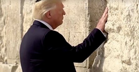 Posjeta Izraelu / Čiji je Jerusalem: Donald Trump se pomolio pred Zidom plača