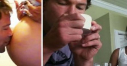 Čovjek koji boluje od ALS-a snimio srceparajući snimak za svog novorođenog sina (VIDEO)