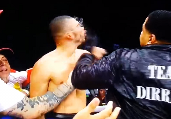 Nevjerojatna snimka iz SAD-a: Je li ovo najluđi kraj jednog boksačkog meča u povijesti!?