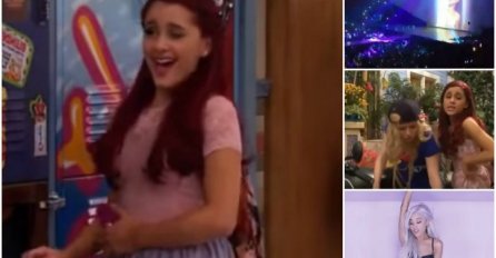 NA NJENOM KONCERTU SU DIGLI TINEJDŽERE U ZRAK: Ovako je Ariana Grande izgledala na početu karijere! (FOTO + VIDEO)