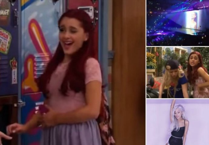 NA NJENOM KONCERTU SU DIGLI TINEJDŽERE U ZRAK: Ovako je Ariana Grande izgledala na početu karijere! (FOTO + VIDEO)