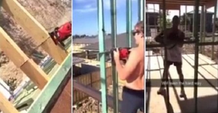 Napravili su mu kuću a on im nije platio na vrijeme, osveta građeviaca bila je brutalna! (VIDEO)