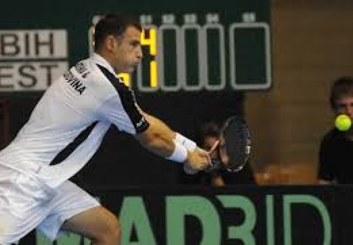 Aldin Šetkić poražen u 1. kolu kvalifikacija za Roland Garros!