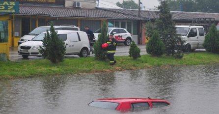  Novosađani šokirani potopljenim automobilima, ali jedan prizor ostavio je sve građane u nevjerici