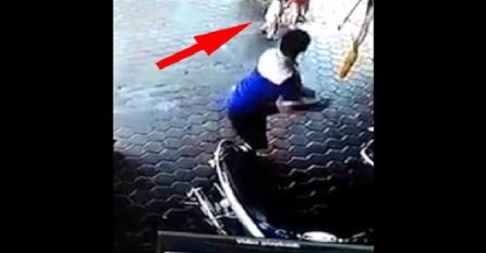 Ovaj čovjek je nevjerovatnom reakcijom spasio dvoje djece u posljednjoj sekundi (VIDEO)