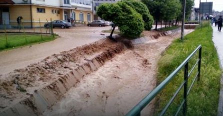 Doboj Istok: Poplavljeno više objekata