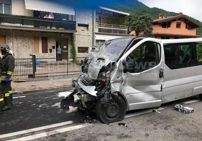 Italija / Radnik iz BiH teško povrijeđen u direktnom sudaru kombija i autobusa