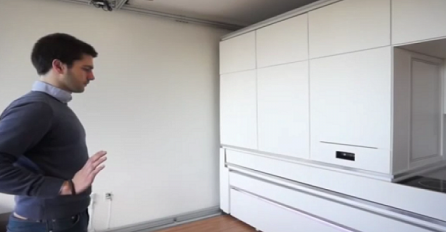 Ovaj stan ima svega 20 kvadrata, ali kada vidite šta se krije u ormaru ostat ćete bez riječi! (VIDEO)