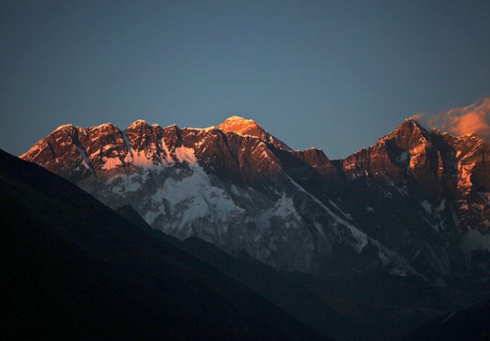 Na Mont Everestu pronađena tijela četvorice alpinista 