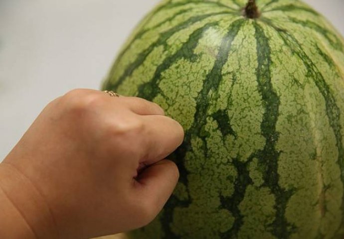 NIKAKO NE KUPUJTE ONU SA ZELENOM PETELJKOM: Evo kako da izaberete najbolju i najslađu lubenicu 