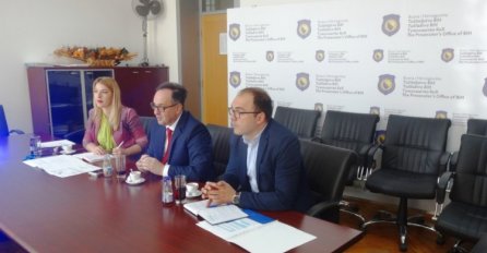 Radni sastanak čelnika Tužiteljstva i Suda BiH