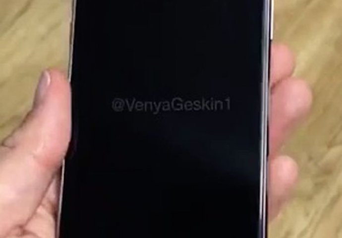 PROCURIO SNIMAK: Da li će ovako izgledati iPhone 8? (VIDEO)