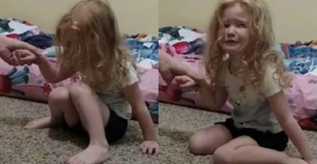 Prvo nije mogla da hoda a onda su joj se oduzele ruke: Nakon igre u prirodi, ova djevojčica proživjela je pakao! (VIDEO)
