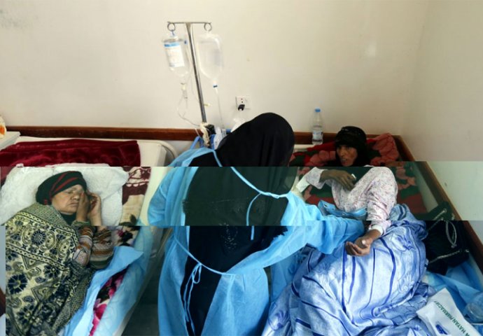 Epidemija kolere u Jemenu odnijela skoro 400 života