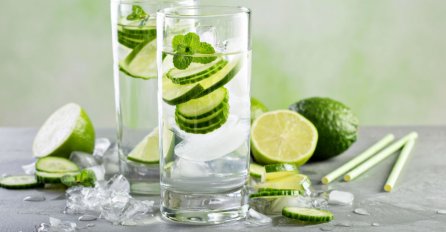 Uz pomoć ovog napitka do RAVNOG stomaka!