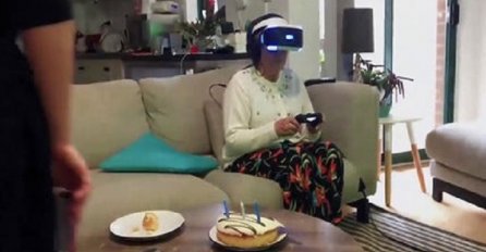 Snimak na kojem bakica igra igricu na početku je bio simpatičan, ali je ubrzo postao pravi horor (VIDEO)