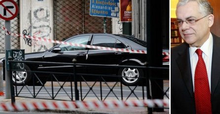 U autu bivšeg grčkog premijera eksplodirala bomba, teško je ozlijeđen