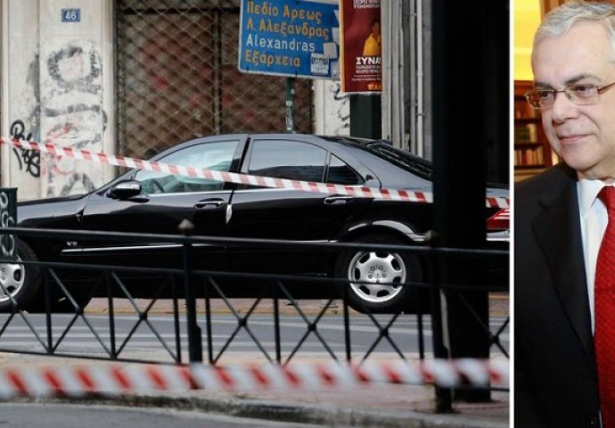 U autu bivšeg grčkog premijera eksplodirala bomba, teško je ozlijeđen