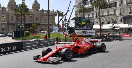 VETTEL DOMINIRAO NA DRUGOM TRENINGU: Nijemac je jedini u istoriji Formule 1 koji je u Monacu vozio ispod jedne minute i 13 sekundi!