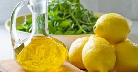 Maslinovo ulje i limun kao lijek i za ljepotu