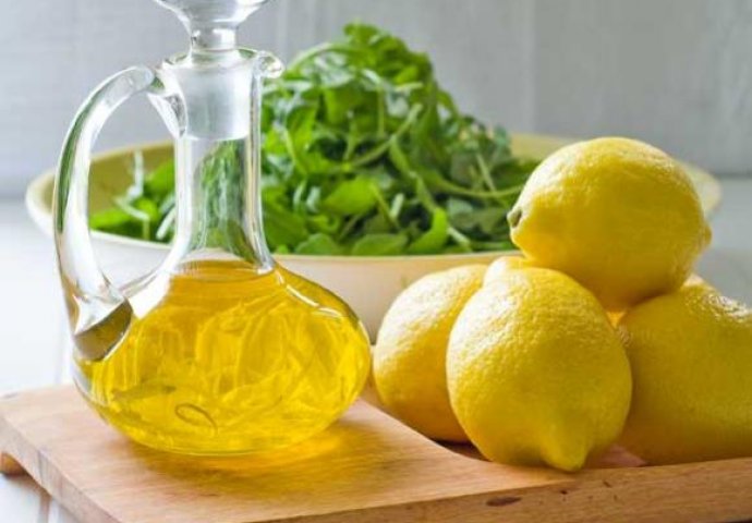 Maslinovo ulje i limun kao lijek i za ljepotu