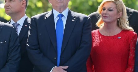 KOLINDA ODUŠEVLJENA TRUMPOM: Ležeran je, ljubazan, šali se, pozvala sam ga u Hrvatsku