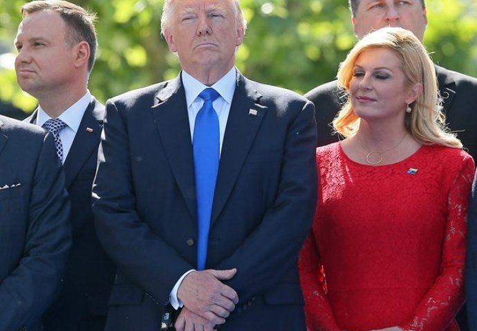 KOLINDA ODUŠEVLJENA TRUMPOM: Ležeran je, ljubazan, šali se, pozvala sam ga u Hrvatsku