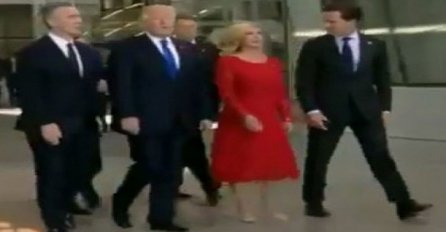 Trump gurnuo Markovića, Kolinda se "izborila" (VIDEO)