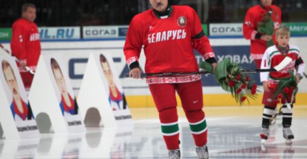 LUKAŠENKO BIJESAN NA HOKEJAŠE: Reprezentativce Bjelorusije nazvao "beskičmenjacima", a rad trenera "odvratnim"!
