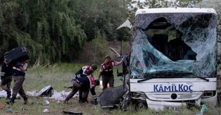 Nova tragedija pogodila Tursku: Poginulo osam, a povrijeđene 34 osobe