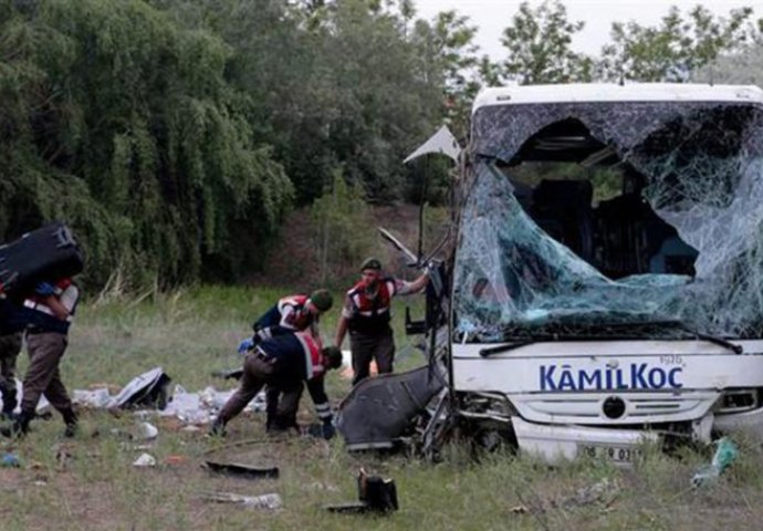 Nova tragedija pogodila Tursku: Poginulo osam, a povrijeđene 34 osobe