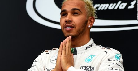 Velika greška Lewisa Hamiltona na posljednjem treningu!