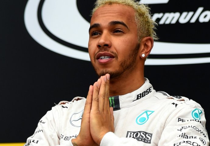 Velika greška Lewisa Hamiltona na posljednjem treningu!
