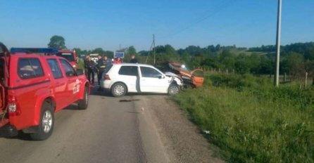 Dvije osobe povrijeđene u saobraćajnoj nesreći kod Laktaša