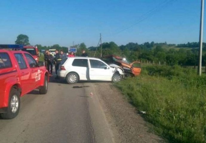 Dvije osobe povrijeđene u saobraćajnoj nesreći kod Laktaša