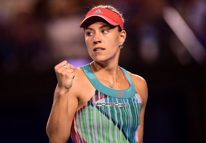 ANGELIQUE KERBER eliminisana sa Roland Garrosa!