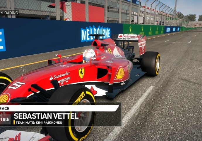 Sebastian Vettel najbrži na Velikoj nagradi Monaca