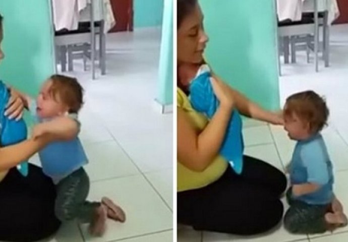 Starija sestra prvi put upoznaje novu bebu, a njena reakcija je čak i majku iznenadila! (VIDEO)