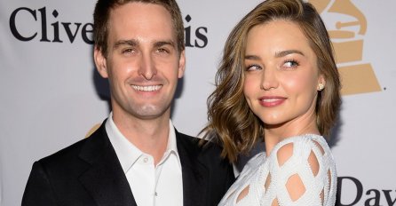 U prisustvu najuže porodice vjenčali se Miranda Kerr i  Evan Spiegel