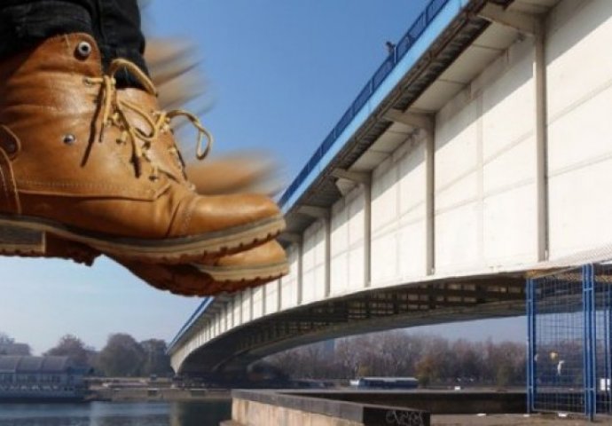 Skok djevojke s mosta primijetio Beograđanin: Da je nisam vidio, udavila bi se (VIDEO)