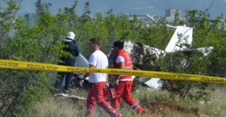NOVI DETALJI STRAVIČNE NESREĆE U MOSTARU: Avion nije imao tehničkih problema
