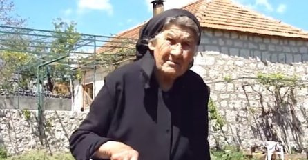 "RADI, MOLI, VOLI": 95-godišnja baka iz Hercegovine okopavala krompire i postala HIT (VIDEO)